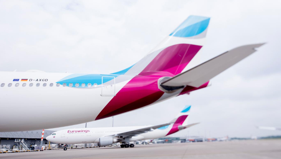 Recibe Eurowings Discover Su Certificado De Operador Aviaci N